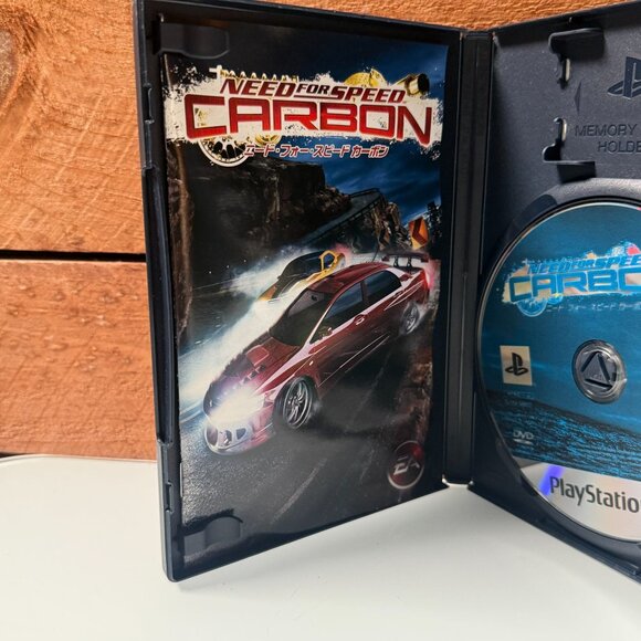 Need for Speed Carbon / PlayStation 2 PS2 / 2006 Black Label Video Game Japanese - Picture 9 of 10